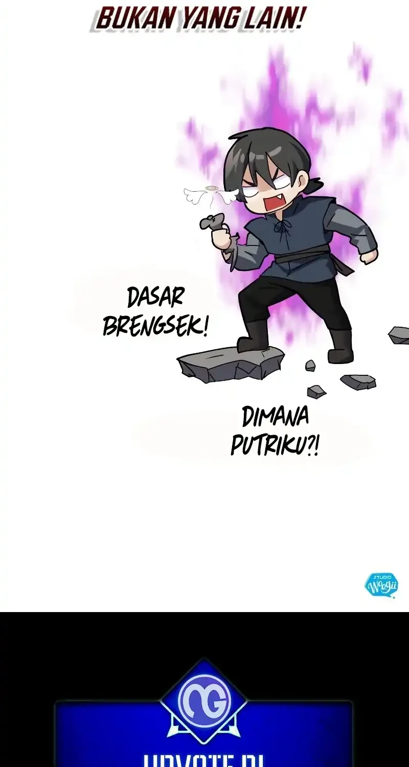 The Demon King Dad and his Hero Daughter Chapter 37 Gambar 86