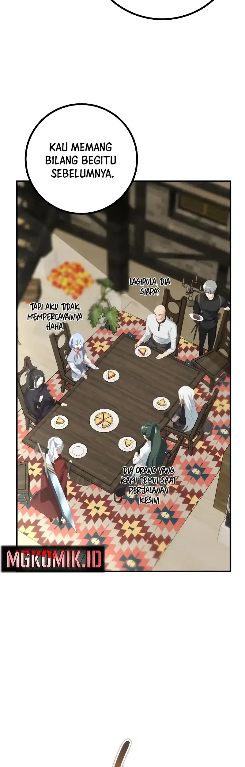 The Demon King Dad and his Hero Daughter Chapter 37 Gambar 11