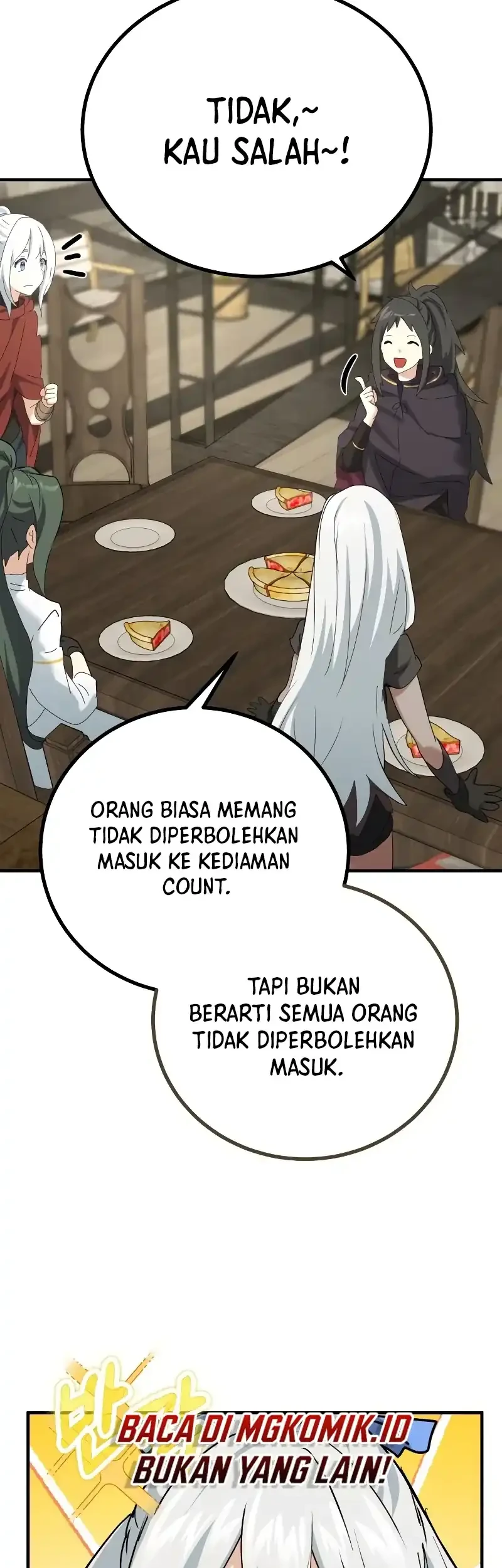 The Demon King Dad and his Hero Daughter Chapter 37 Gambar 17