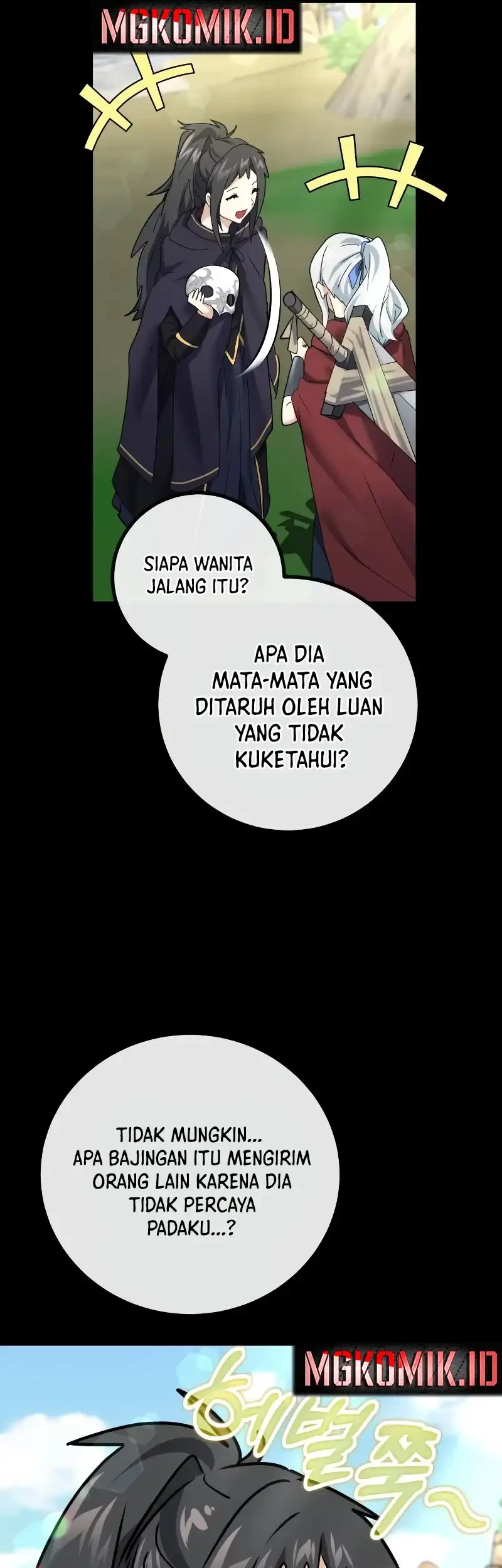 The Demon King Dad and his Hero Daughter Chapter 38 Gambar 31