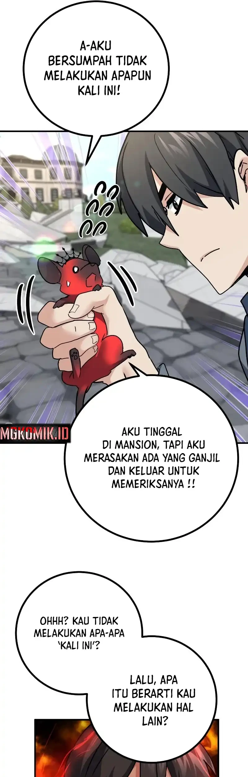 The Demon King Dad and his Hero Daughter Chapter 38 Gambar 39