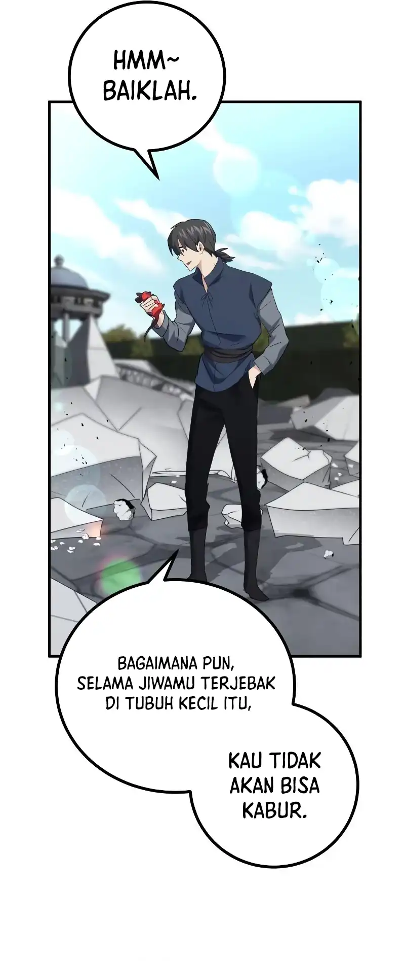 The Demon King Dad and his Hero Daughter Chapter 38 Gambar 43