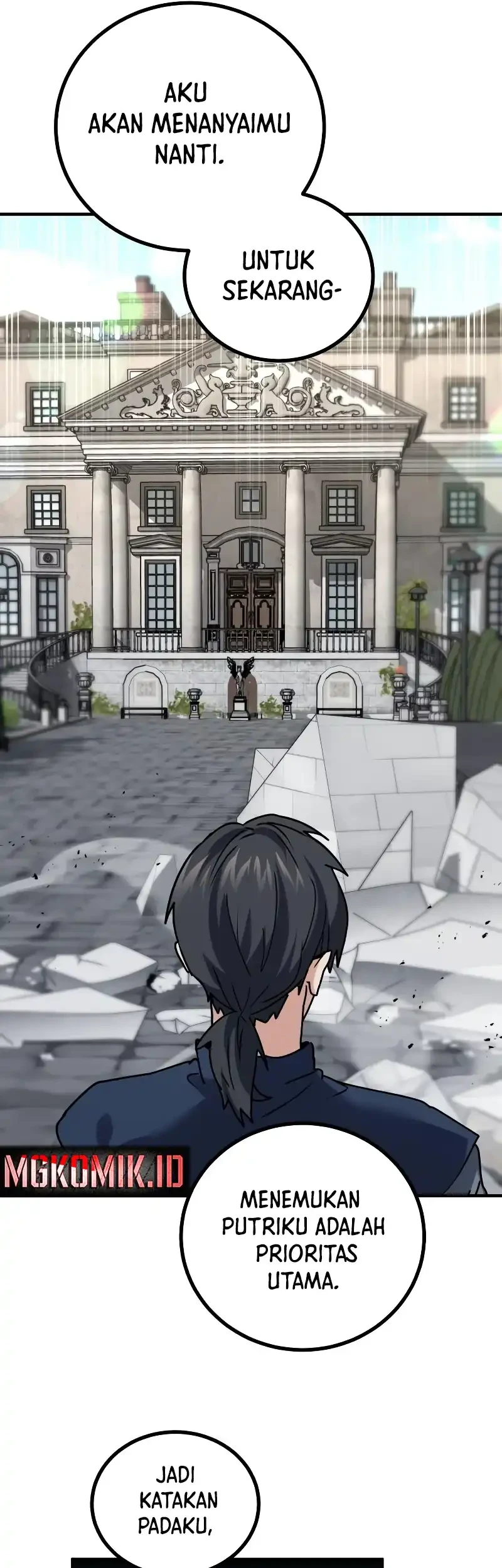 The Demon King Dad and his Hero Daughter Chapter 38 Gambar 44