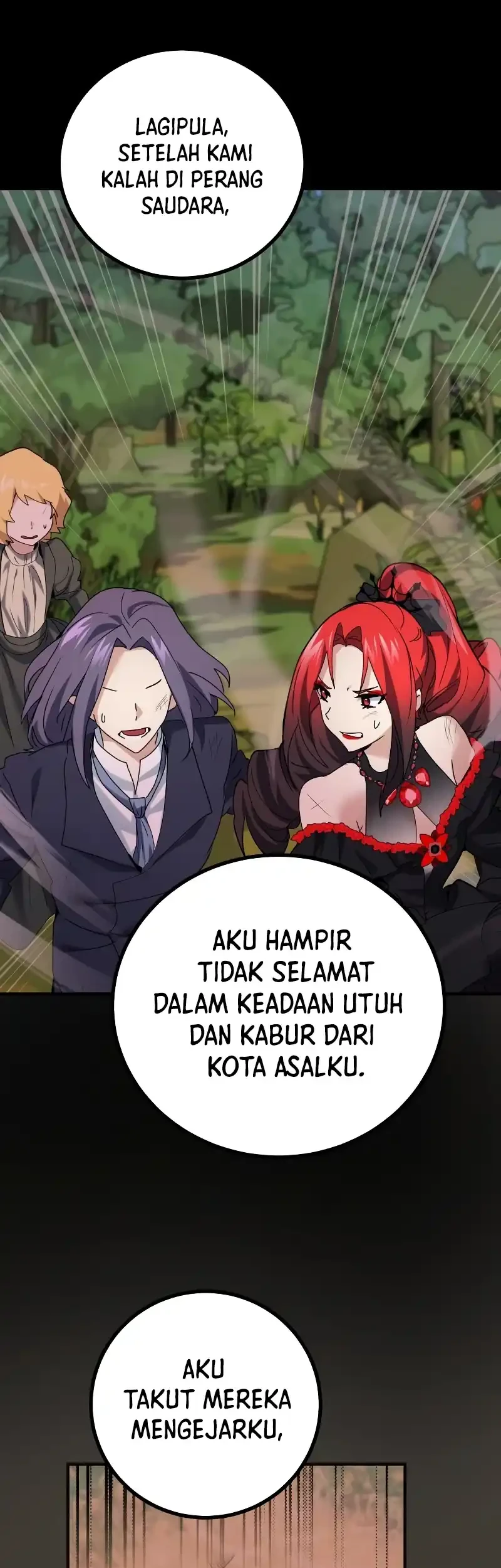 The Demon King Dad and his Hero Daughter Chapter 38 Gambar 52