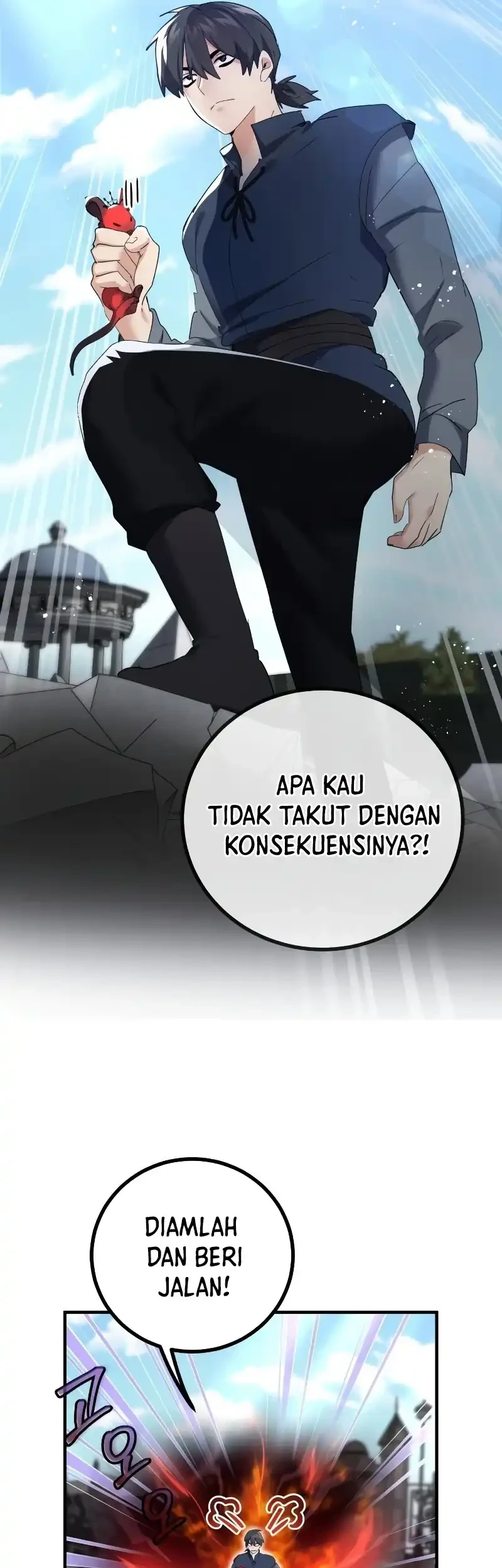 The Demon King Dad and his Hero Daughter Chapter 38 Gambar 3