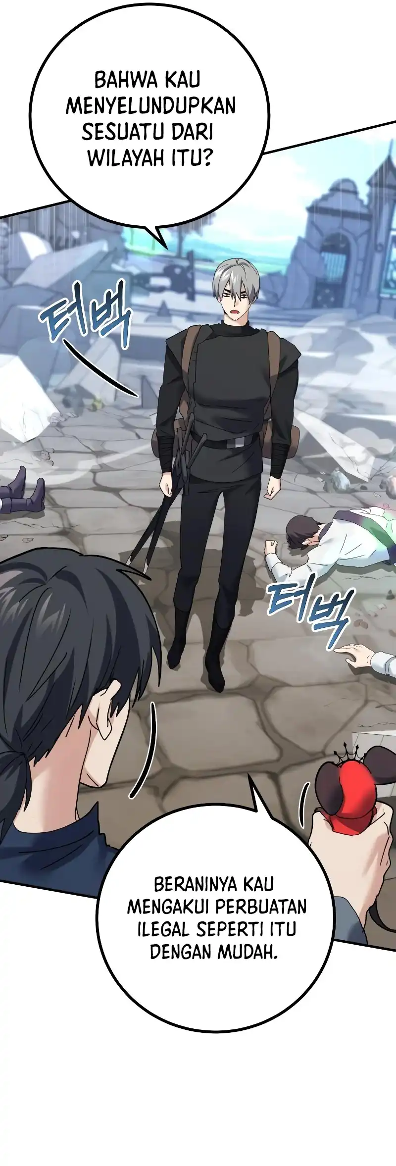 The Demon King Dad and his Hero Daughter Chapter 38 Gambar 58