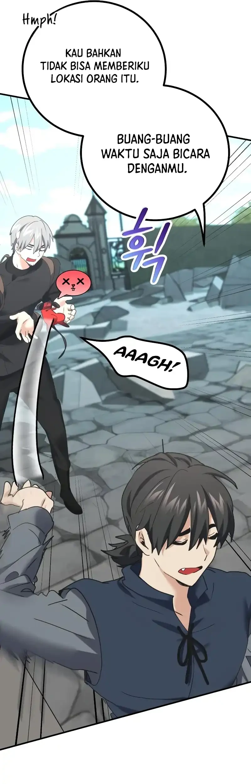 The Demon King Dad and his Hero Daughter Chapter 38 Gambar 62