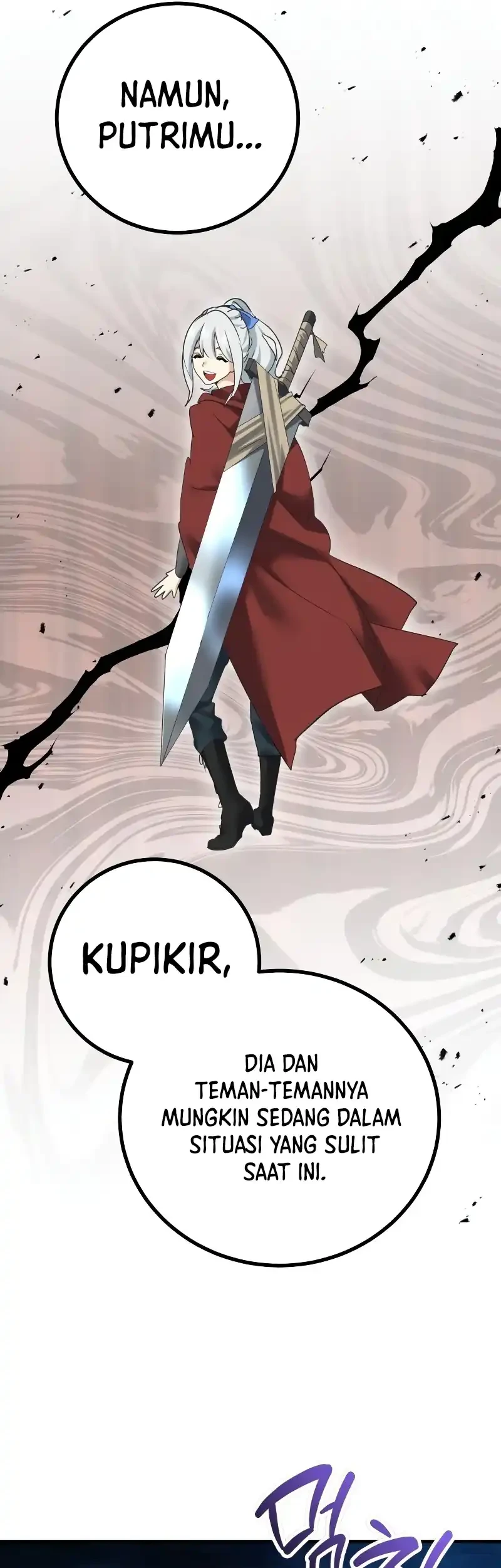 The Demon King Dad and his Hero Daughter Chapter 38 Gambar 70