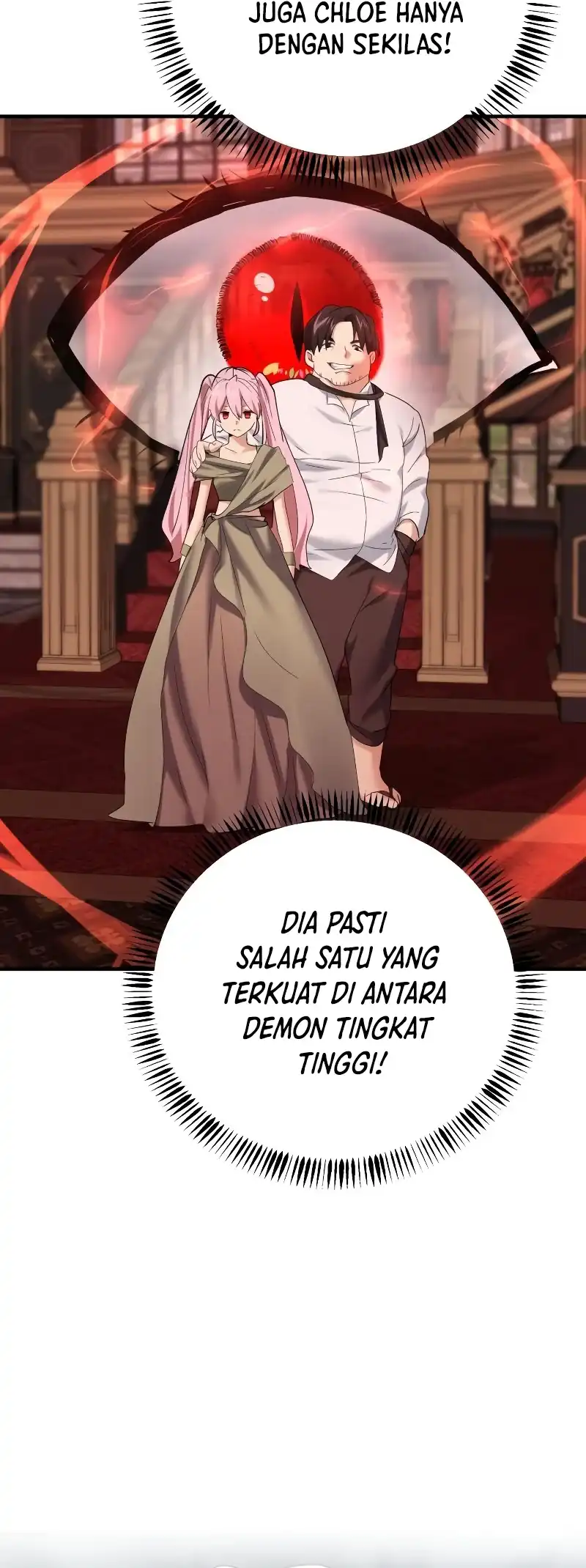 The Demon King Dad and his Hero Daughter Chapter 38 Gambar 80