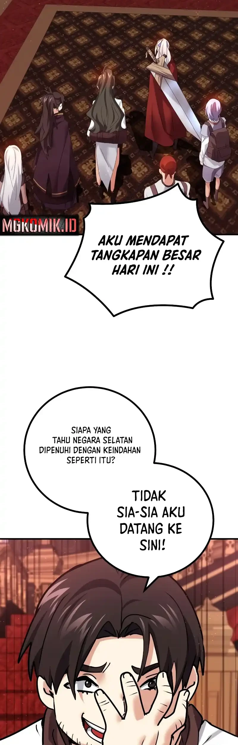 The Demon King Dad and his Hero Daughter Chapter 38 Gambar 83