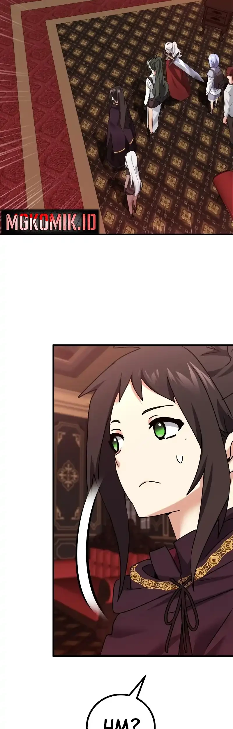 The Demon King Dad and his Hero Daughter Chapter 38 Gambar 91