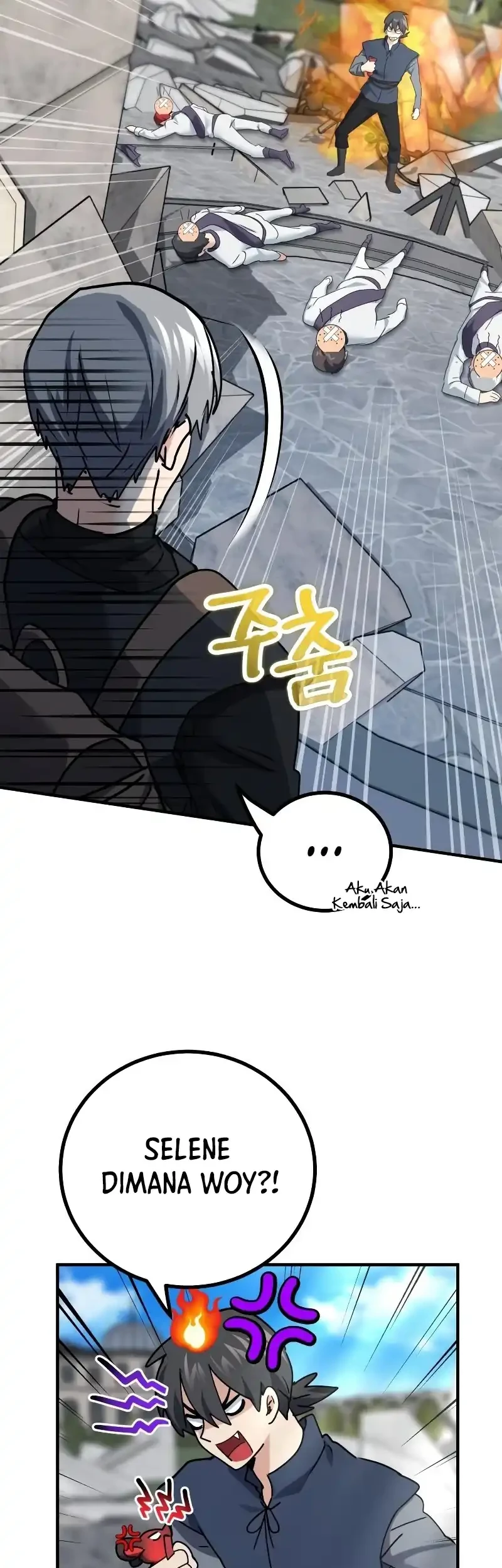 The Demon King Dad and his Hero Daughter Chapter 38 Gambar 7