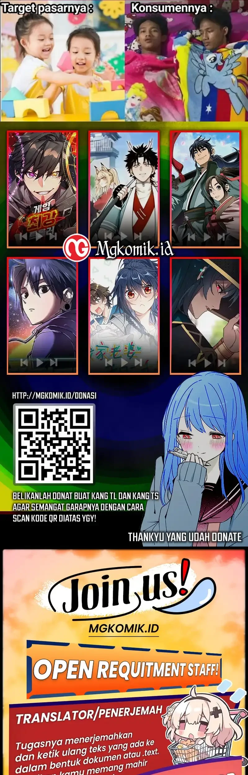 The Demon King Dad and his Hero Daughter Chapter 38 Gambar 99