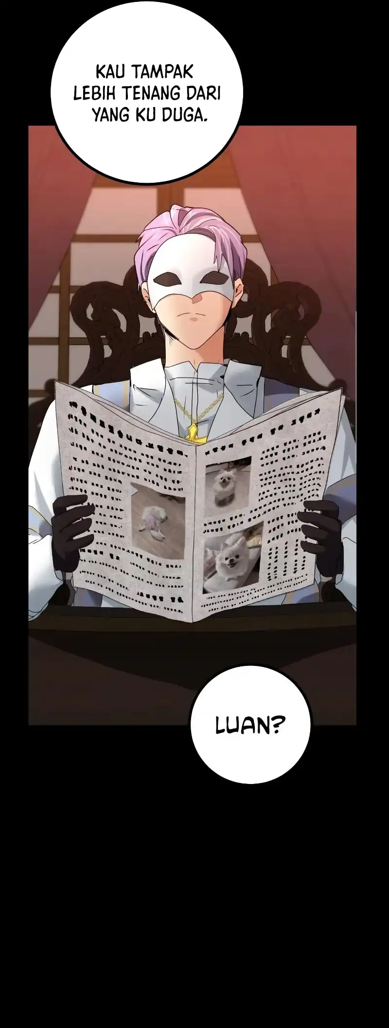 The Demon King Dad and his Hero Daughter Chapter 38 Gambar 11