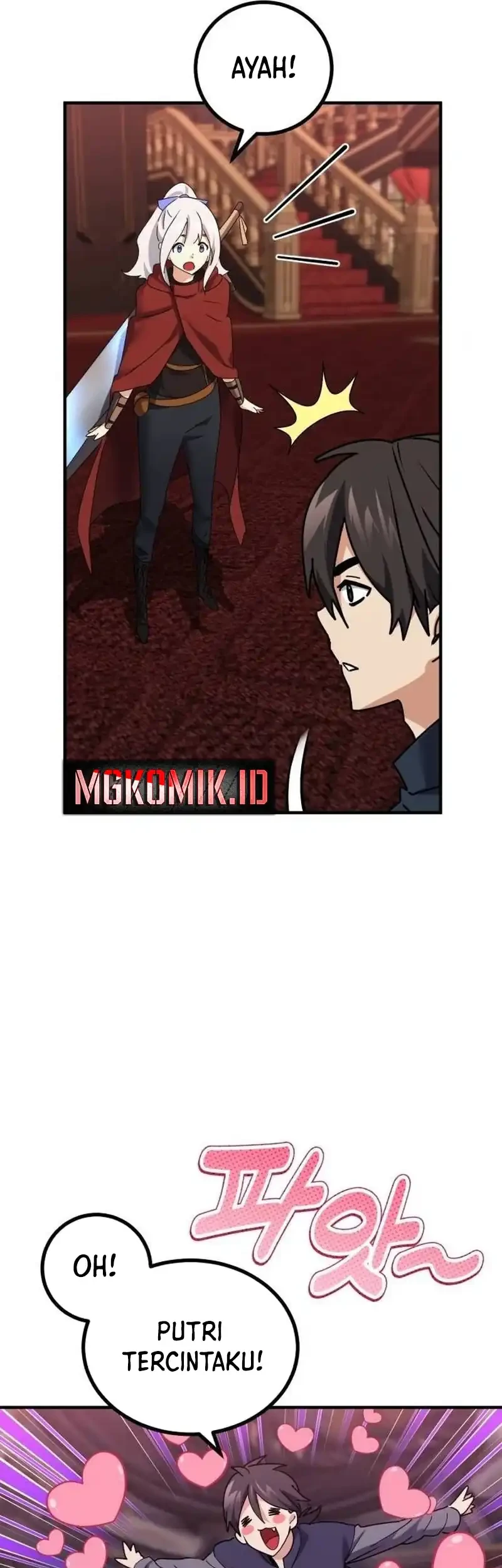 The Demon King Dad and his Hero Daughter Chapter 39 Gambar 31