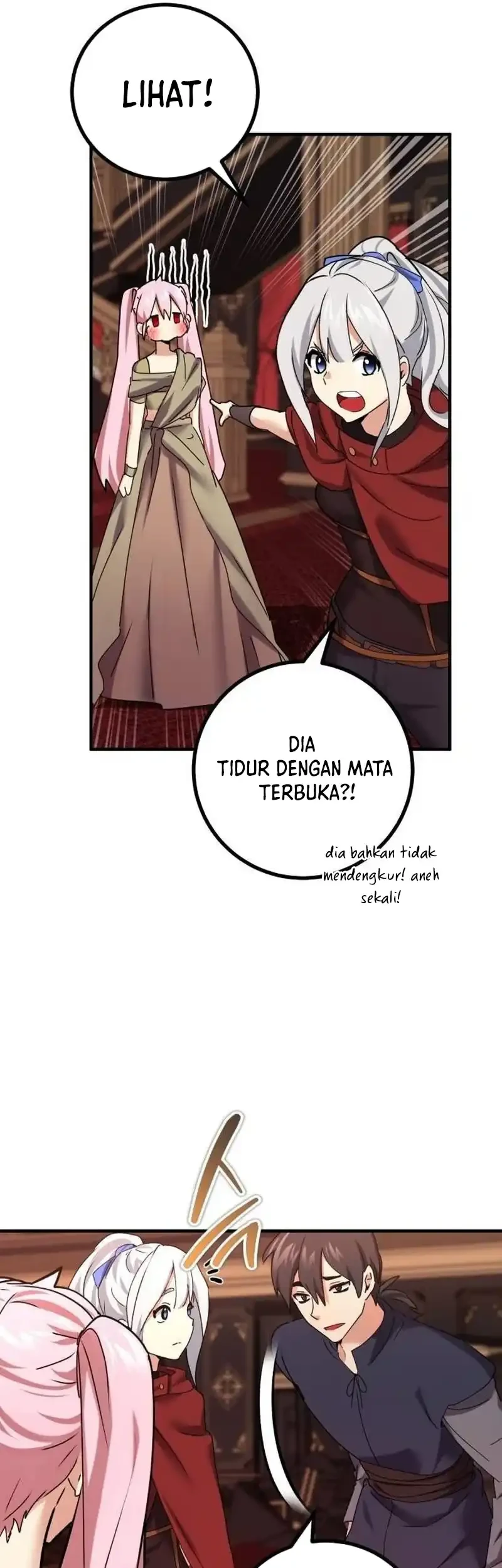 The Demon King Dad and his Hero Daughter Chapter 39 Gambar 35