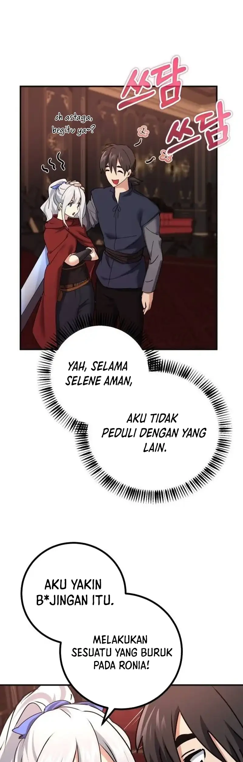 The Demon King Dad and his Hero Daughter Chapter 39 Gambar 39