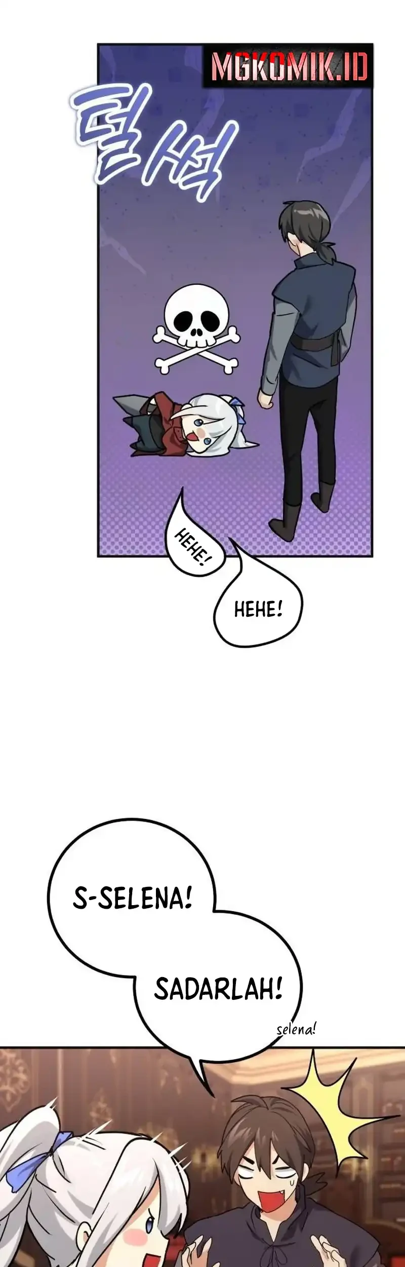 The Demon King Dad and his Hero Daughter Chapter 39 Gambar 47