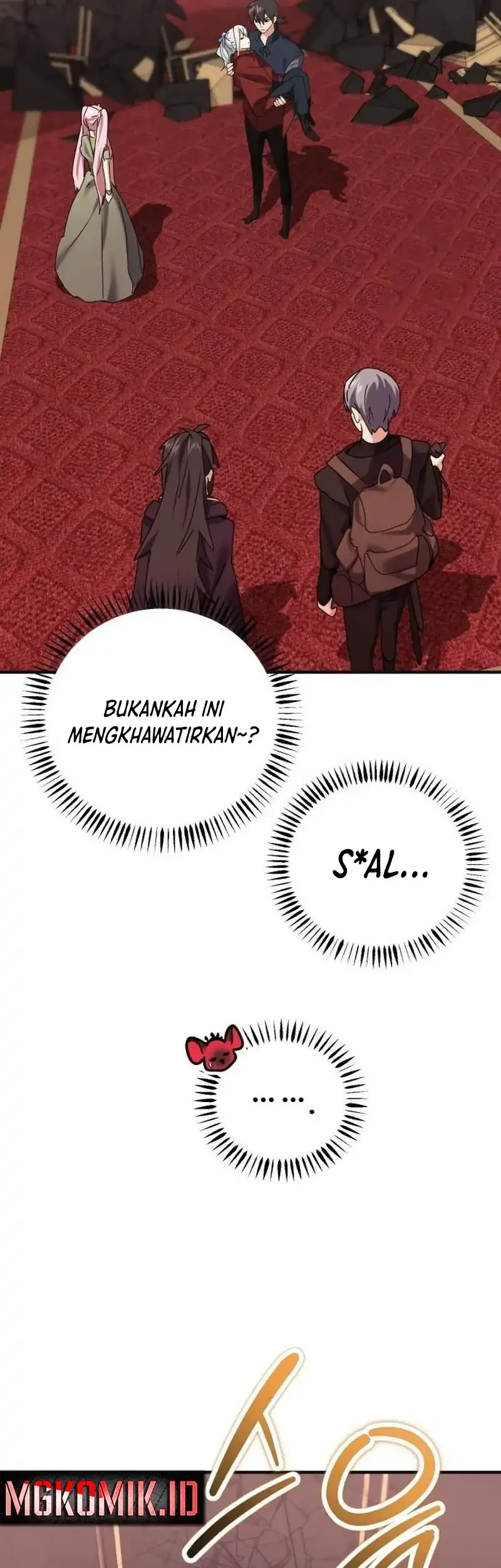 The Demon King Dad and his Hero Daughter Chapter 39 Gambar 60