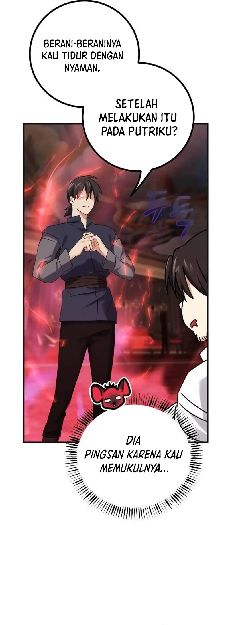 The Demon King Dad and his Hero Daughter Chapter 39 Gambar 62