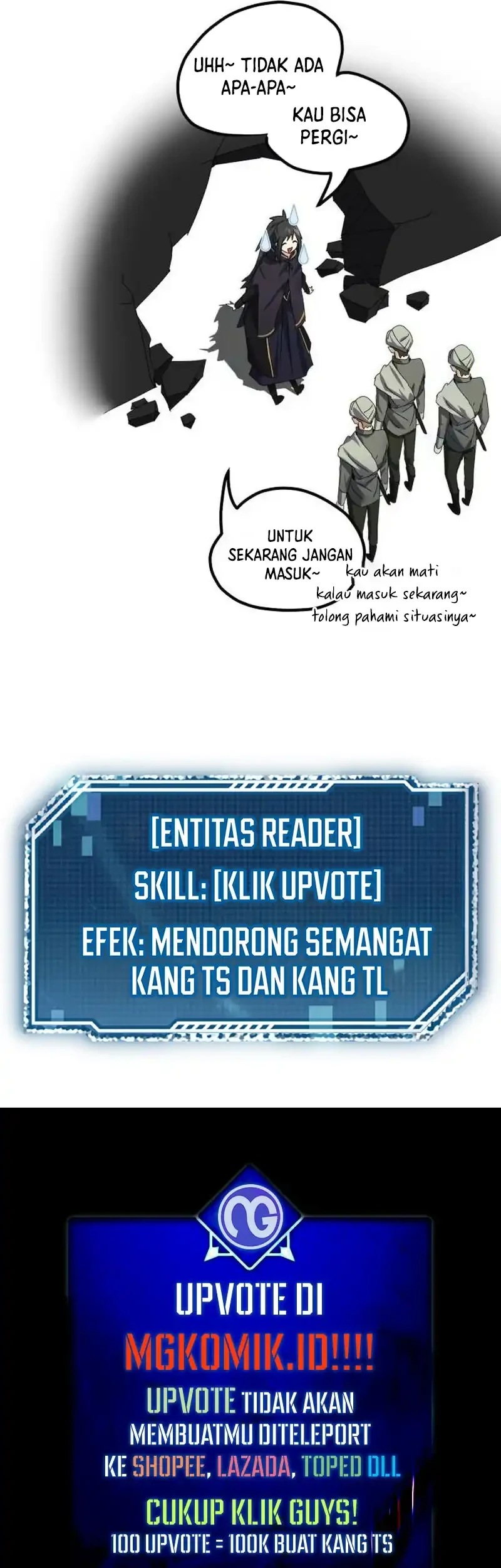 The Demon King Dad and his Hero Daughter Chapter 39 Gambar 81