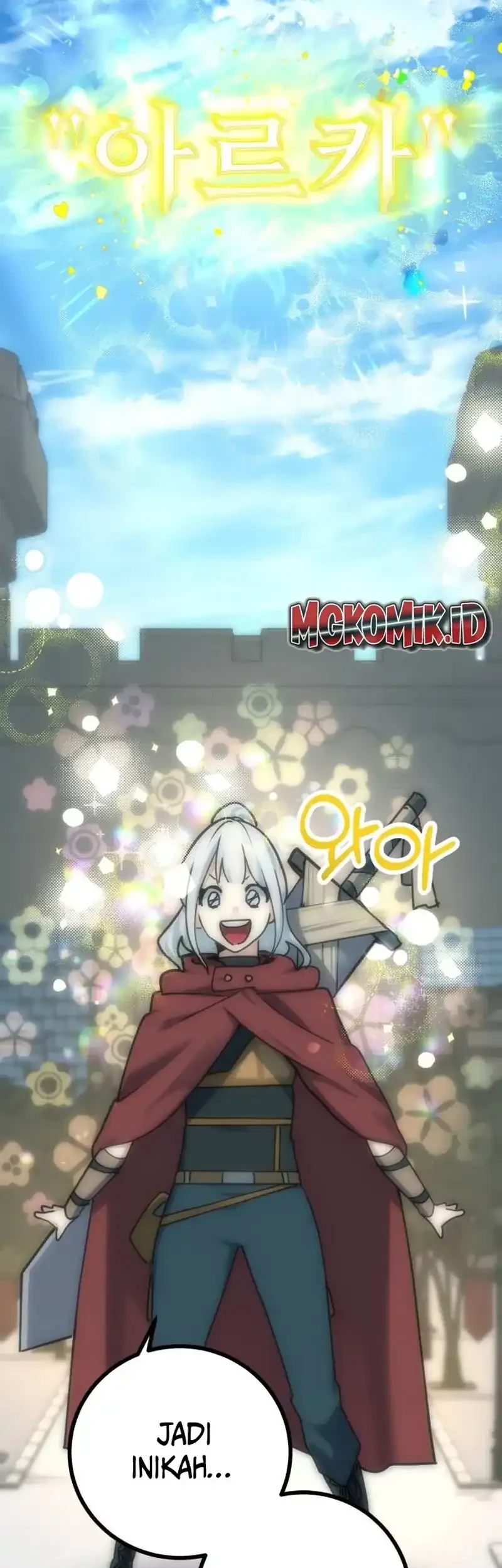 The Demon King Dad and his Hero Daughter Chapter 4 Gambar 41