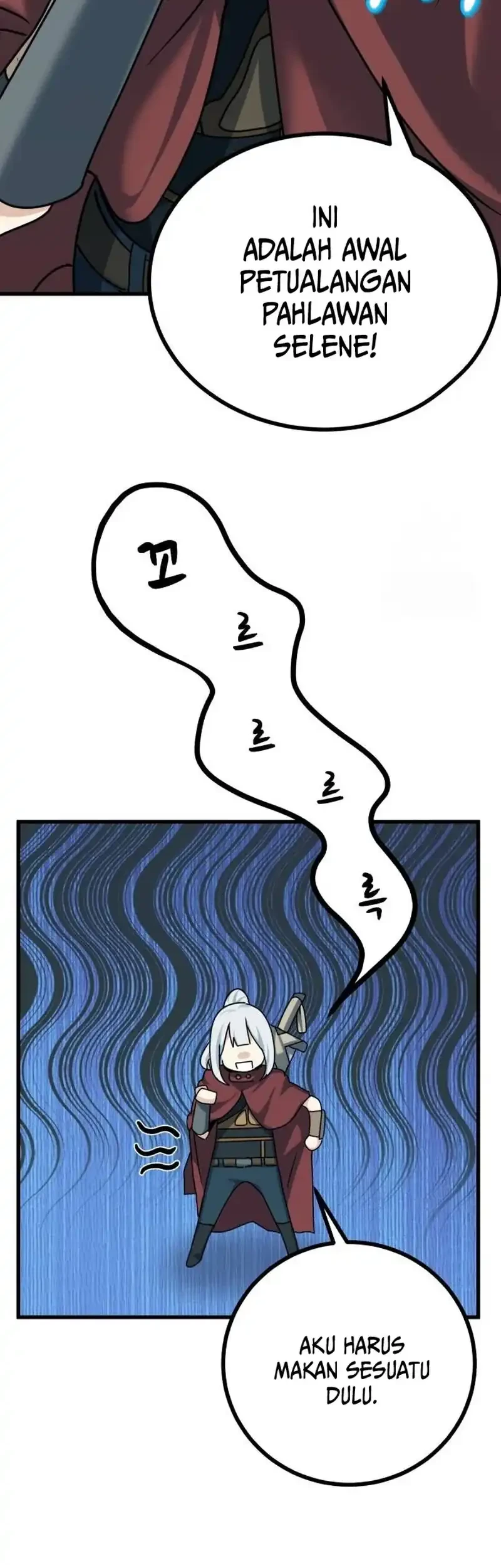 The Demon King Dad and his Hero Daughter Chapter 4 Gambar 43