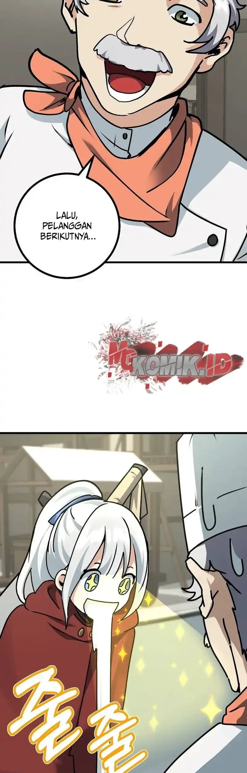 The Demon King Dad and his Hero Daughter Chapter 4 Gambar 49