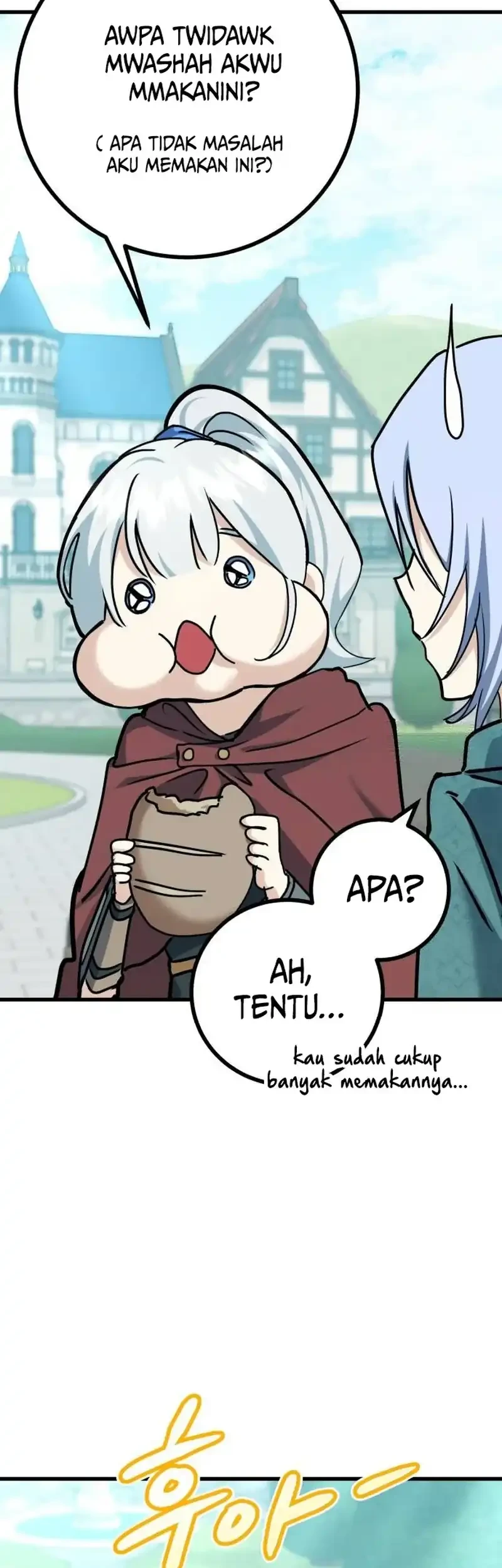 The Demon King Dad and his Hero Daughter Chapter 4 Gambar 67