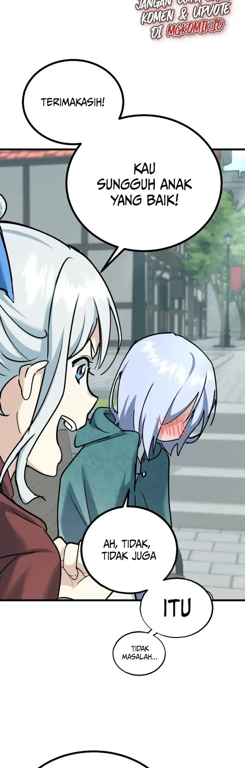 The Demon King Dad and his Hero Daughter Chapter 4 Gambar 69