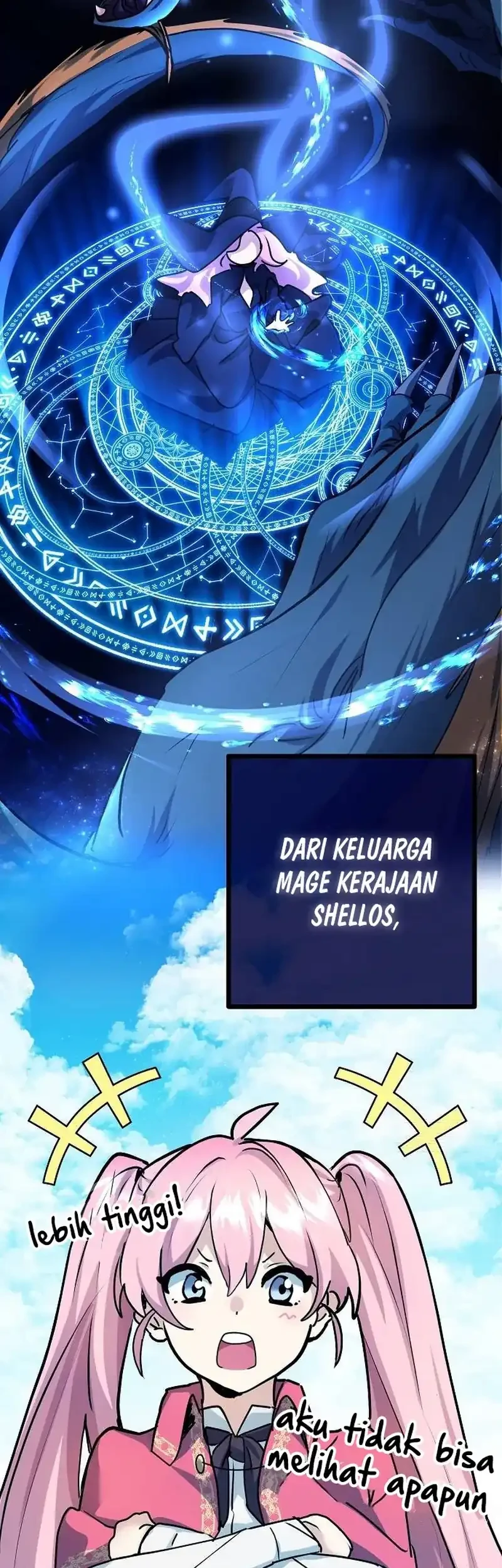 The Demon King Dad and his Hero Daughter Chapter 4 Gambar 101