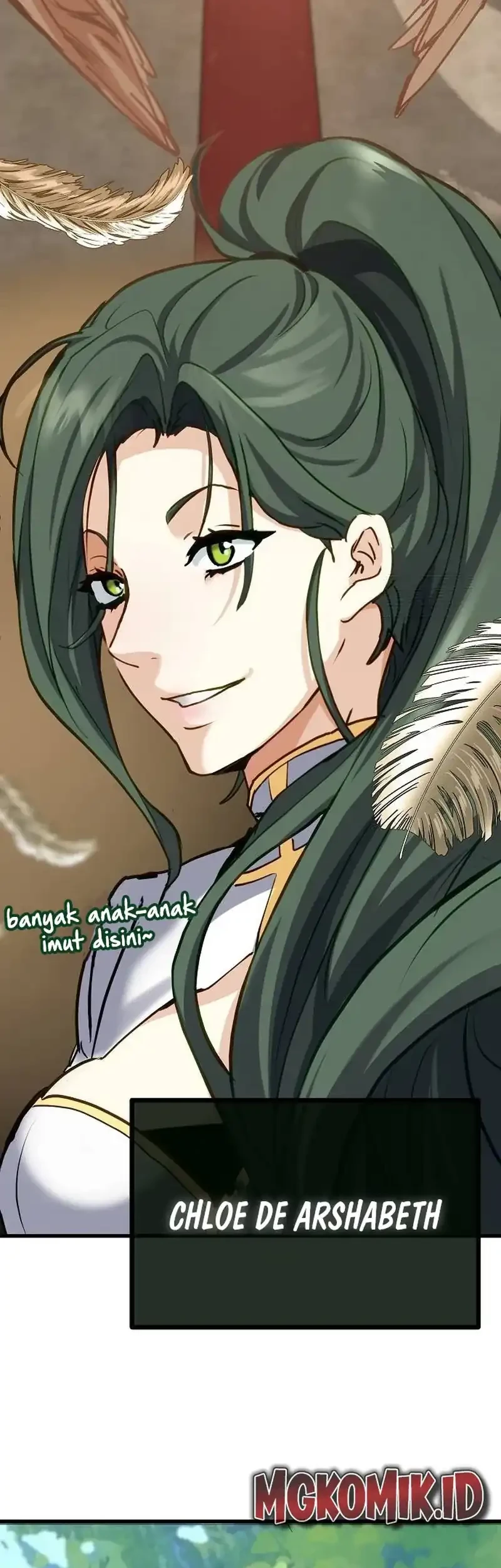 The Demon King Dad and his Hero Daughter Chapter 4 Gambar 107