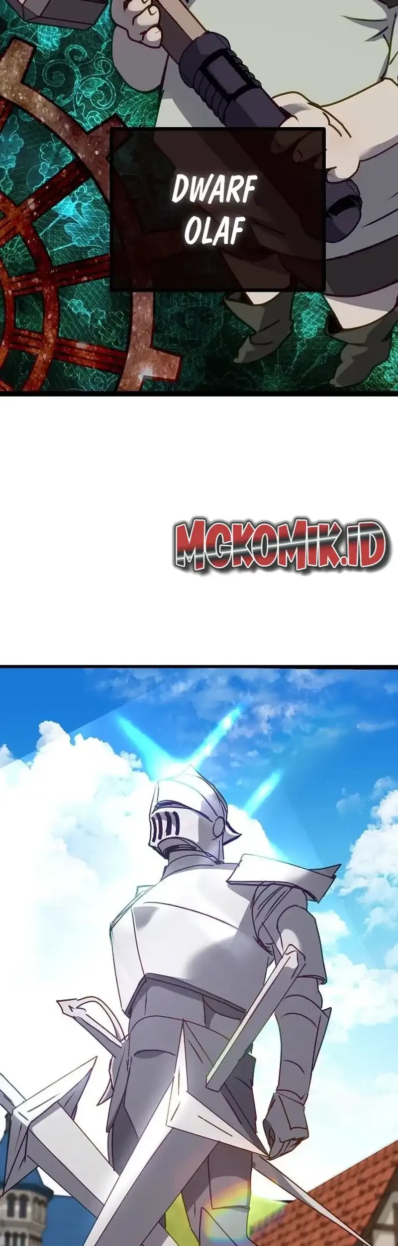 The Demon King Dad and his Hero Daughter Chapter 4 Gambar 111