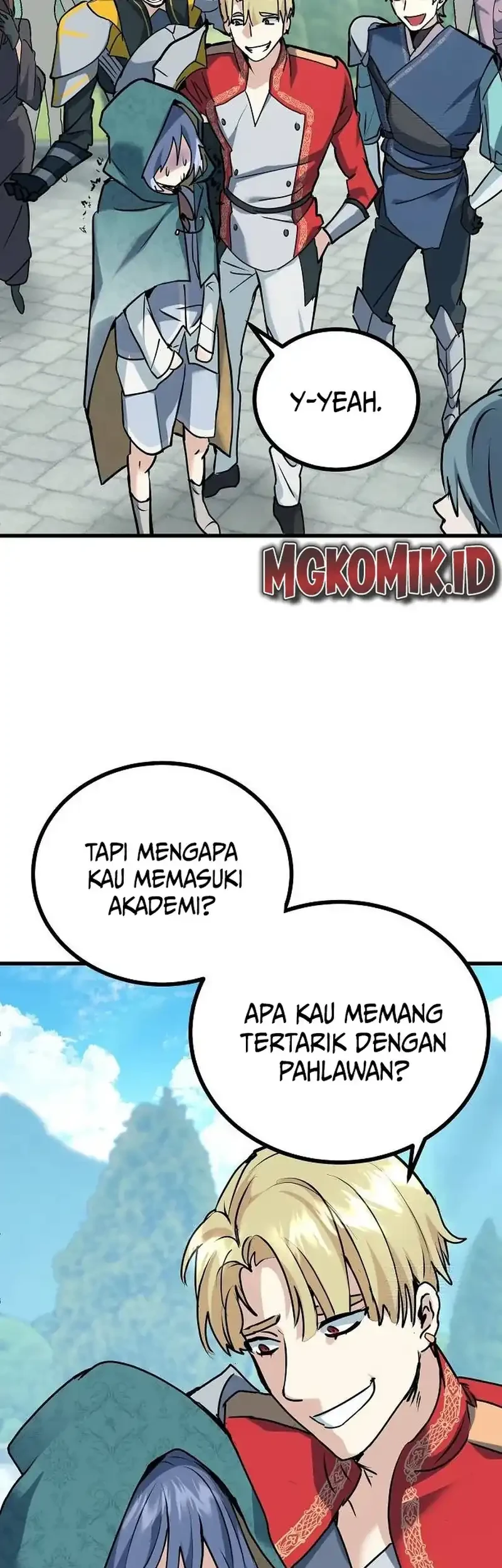 The Demon King Dad and his Hero Daughter Chapter 4 Gambar 125