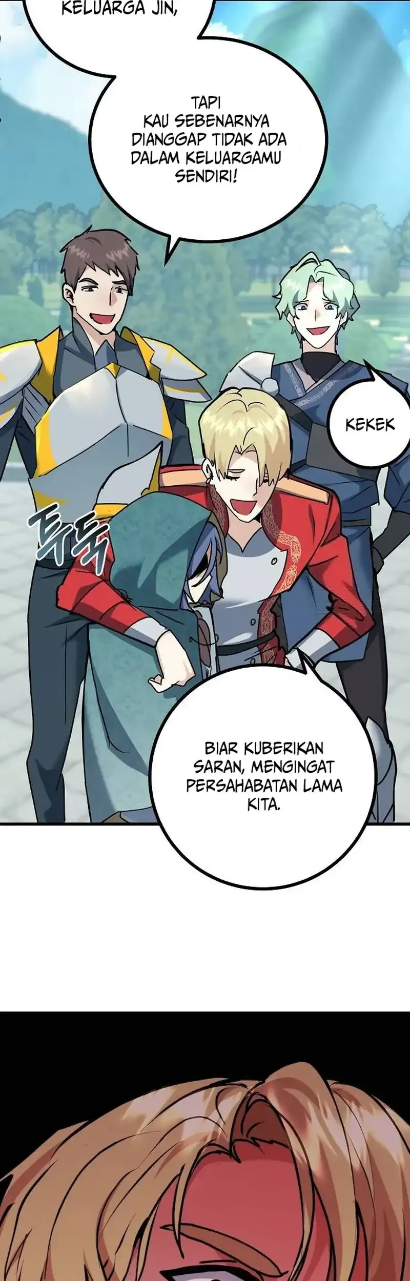 The Demon King Dad and his Hero Daughter Chapter 4 Gambar 131