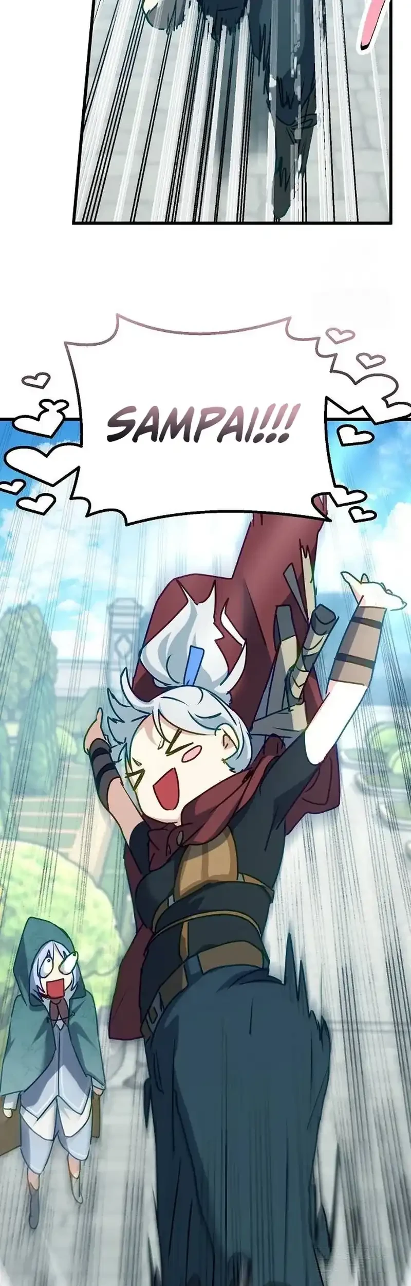 The Demon King Dad and his Hero Daughter Chapter 4 Gambar 135