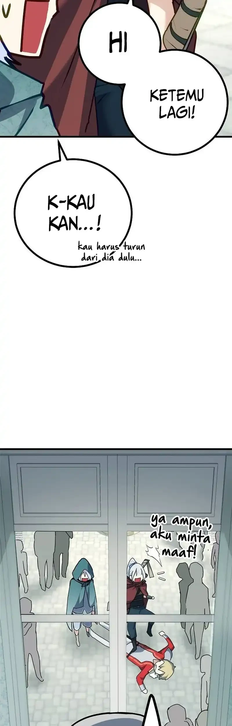 The Demon King Dad and his Hero Daughter Chapter 4 Gambar 139