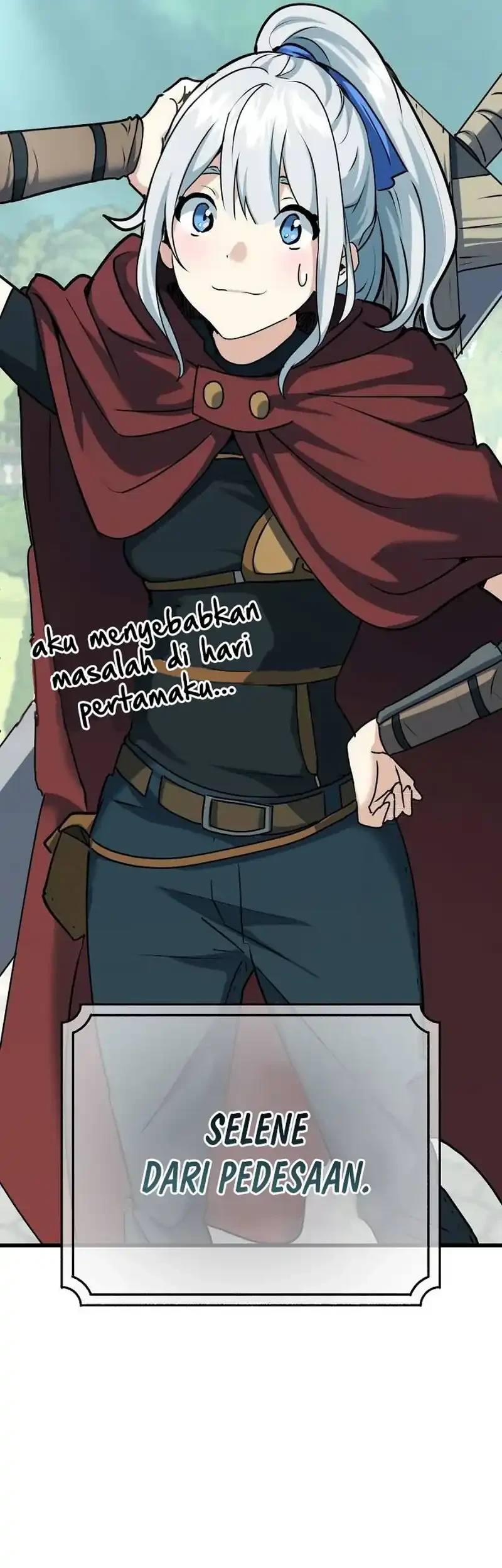 The Demon King Dad and his Hero Daughter Chapter 4 Gambar 143