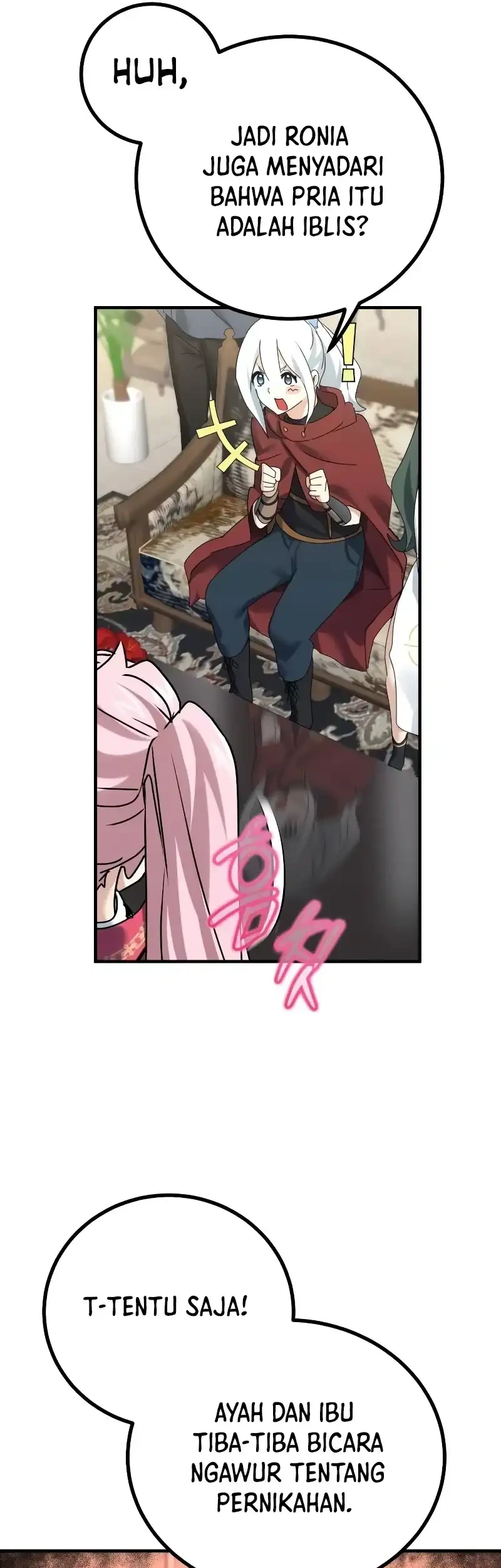 The Demon King Dad and his Hero Daughter Chapter 40 Gambar 19