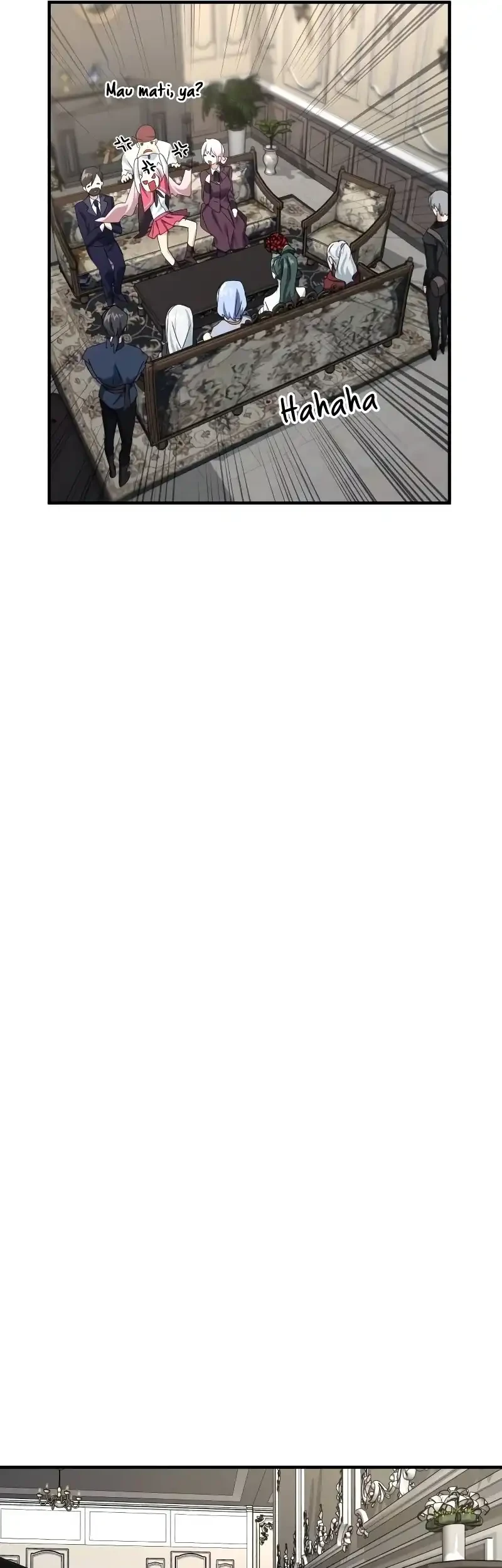 The Demon King Dad and his Hero Daughter Chapter 40 Gambar 27