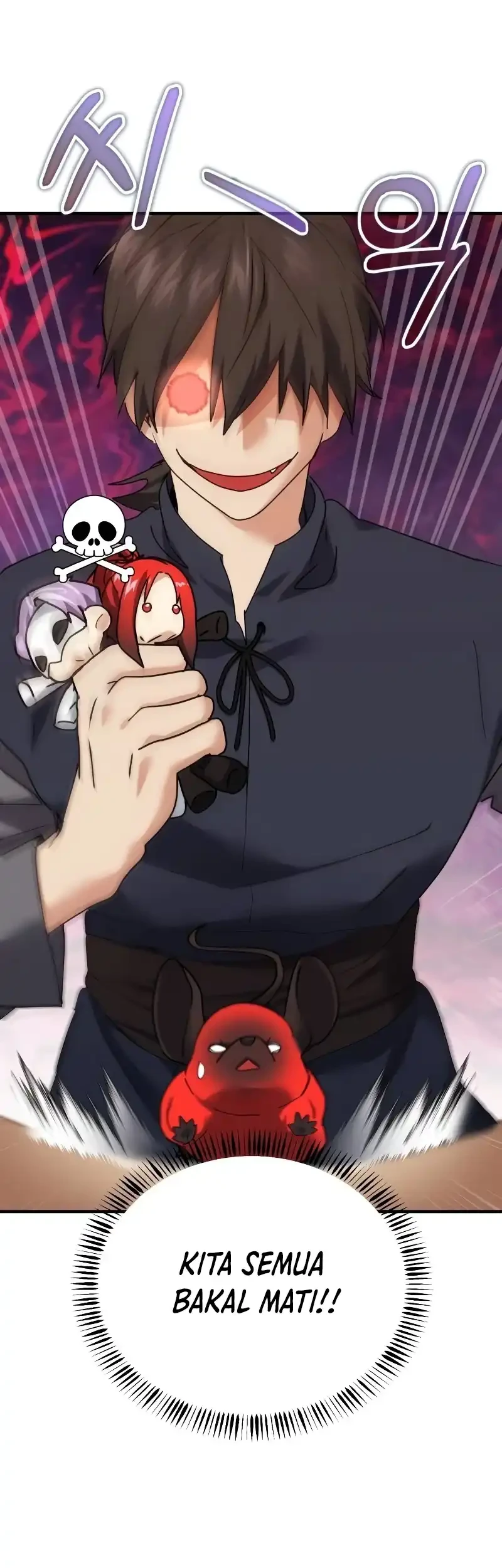 The Demon King Dad and his Hero Daughter Chapter 40 Gambar 31