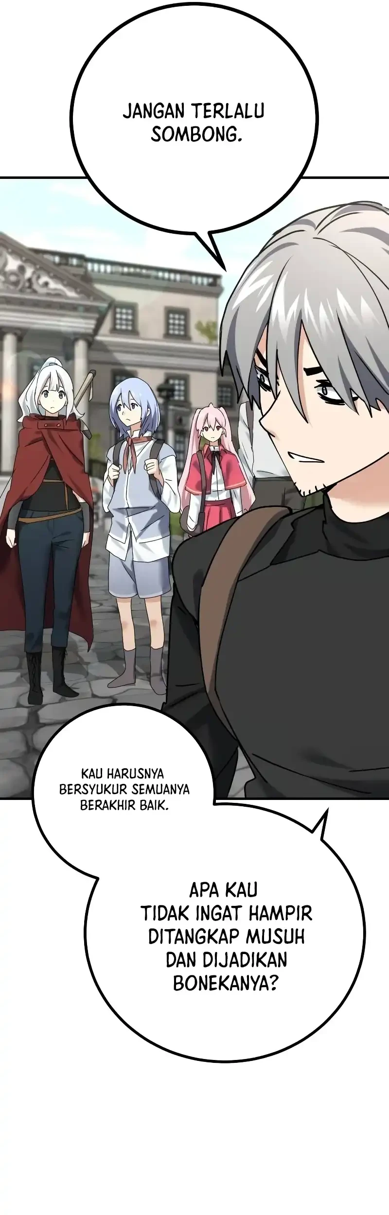 The Demon King Dad and his Hero Daughter Chapter 40 Gambar 37