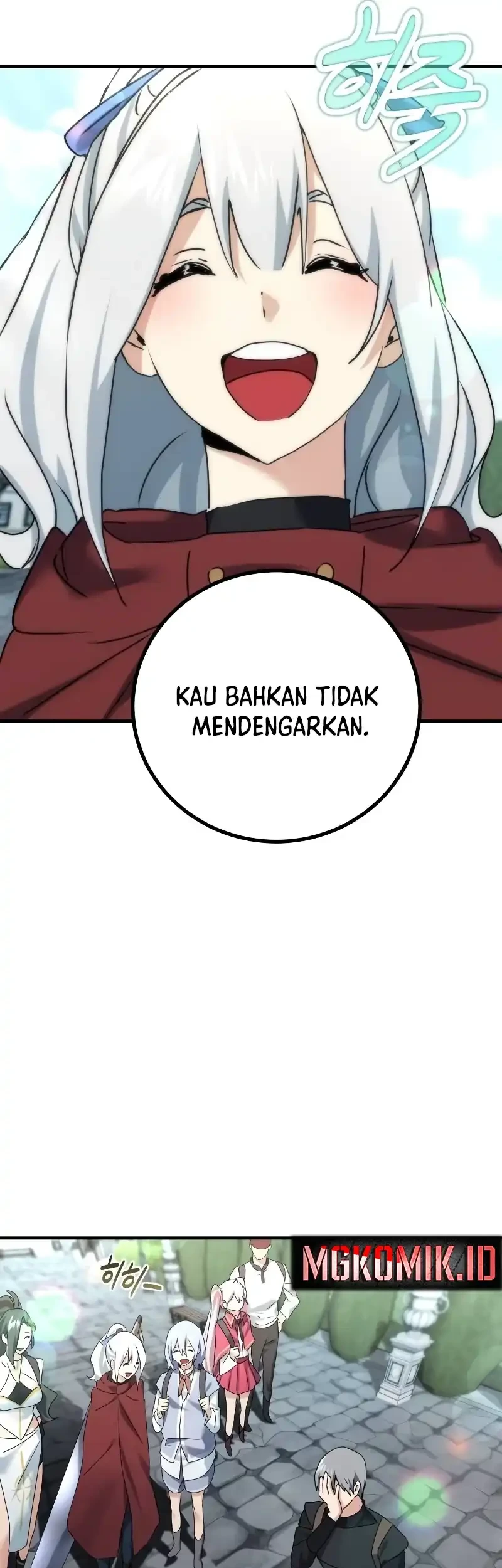 The Demon King Dad and his Hero Daughter Chapter 40 Gambar 39