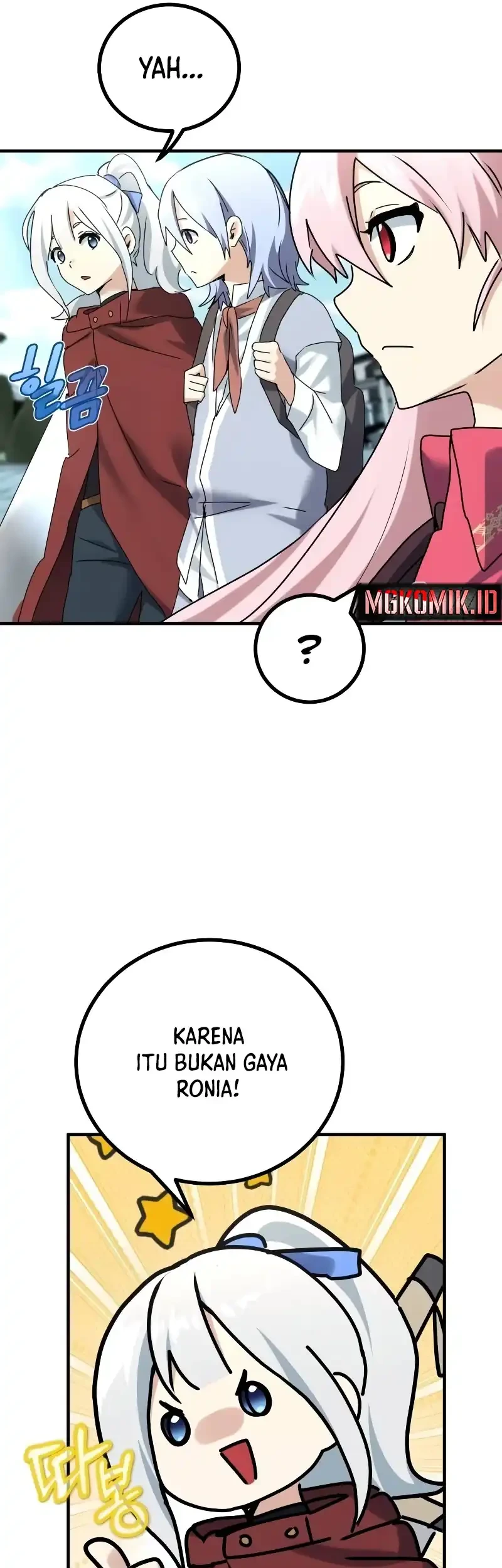 The Demon King Dad and his Hero Daughter Chapter 40 Gambar 43