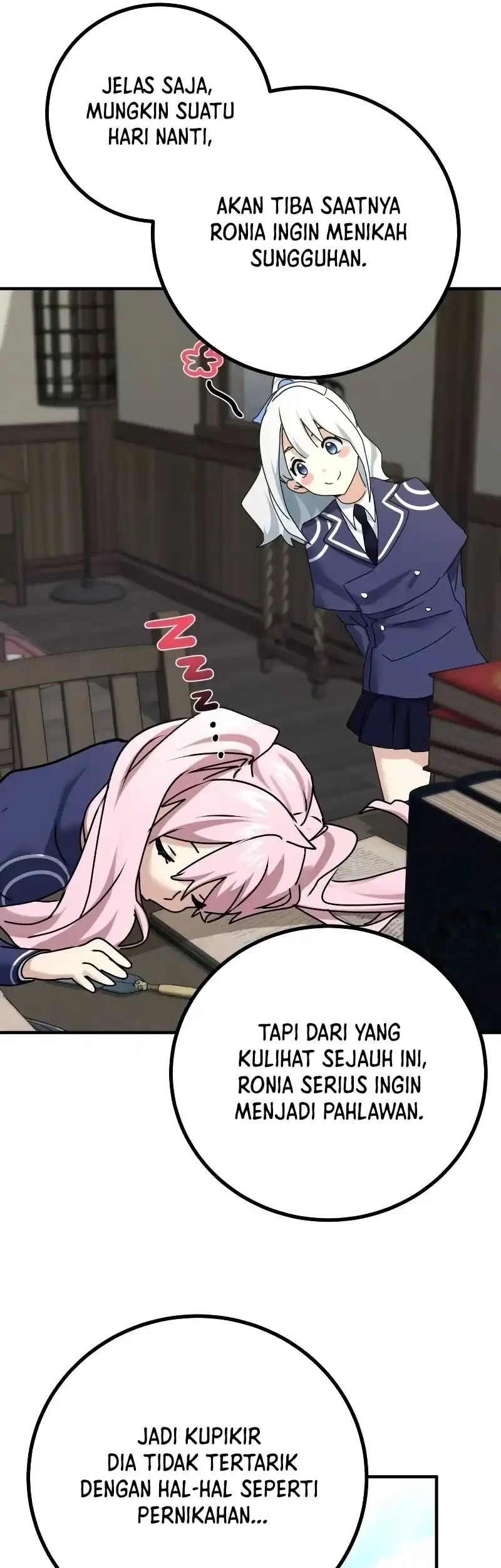 The Demon King Dad and his Hero Daughter Chapter 40 Gambar 45