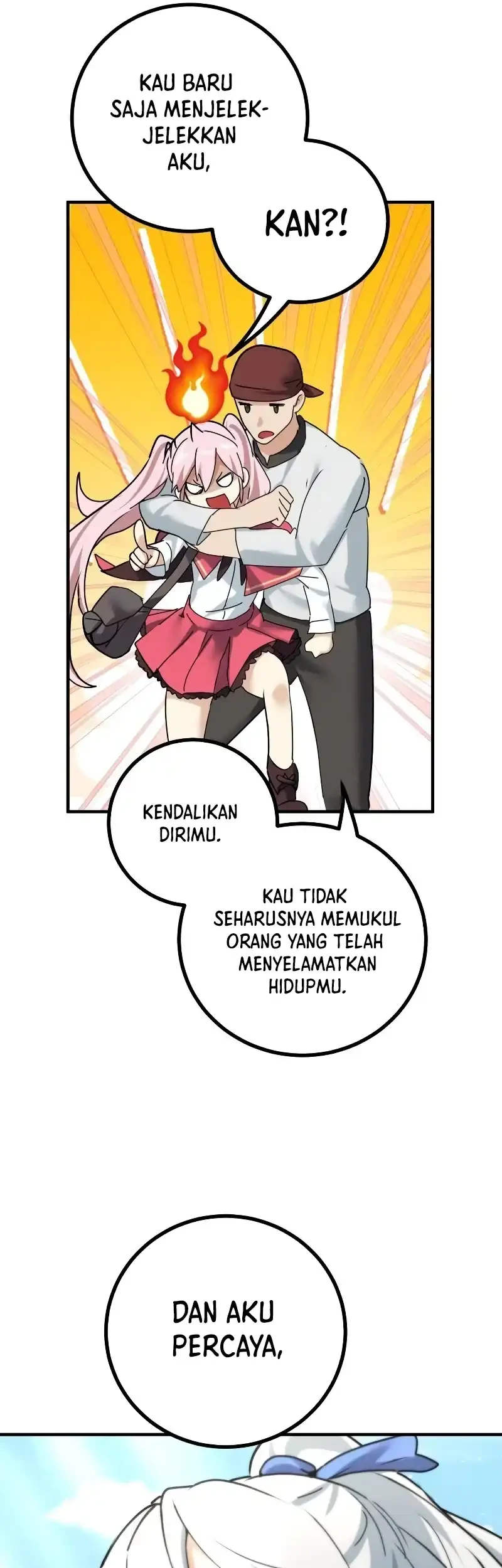 The Demon King Dad and his Hero Daughter Chapter 40 Gambar 47