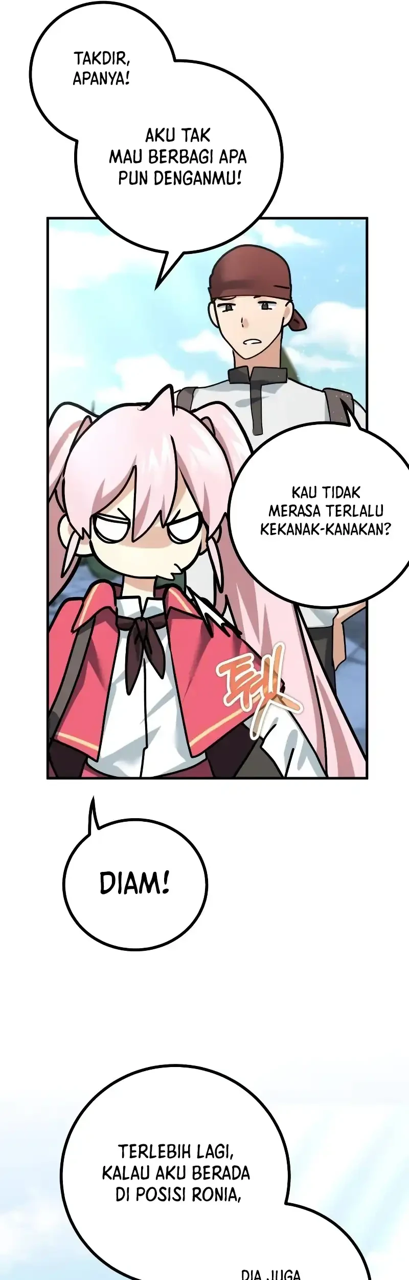 The Demon King Dad and his Hero Daughter Chapter 40 Gambar 49