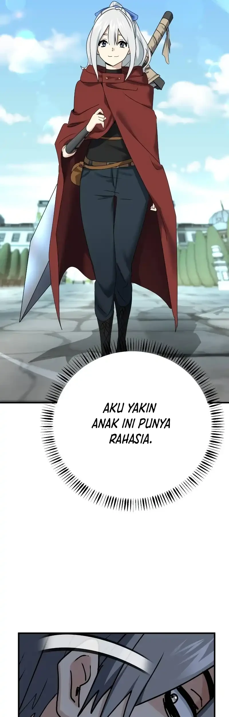 The Demon King Dad and his Hero Daughter Chapter 40 Gambar 56