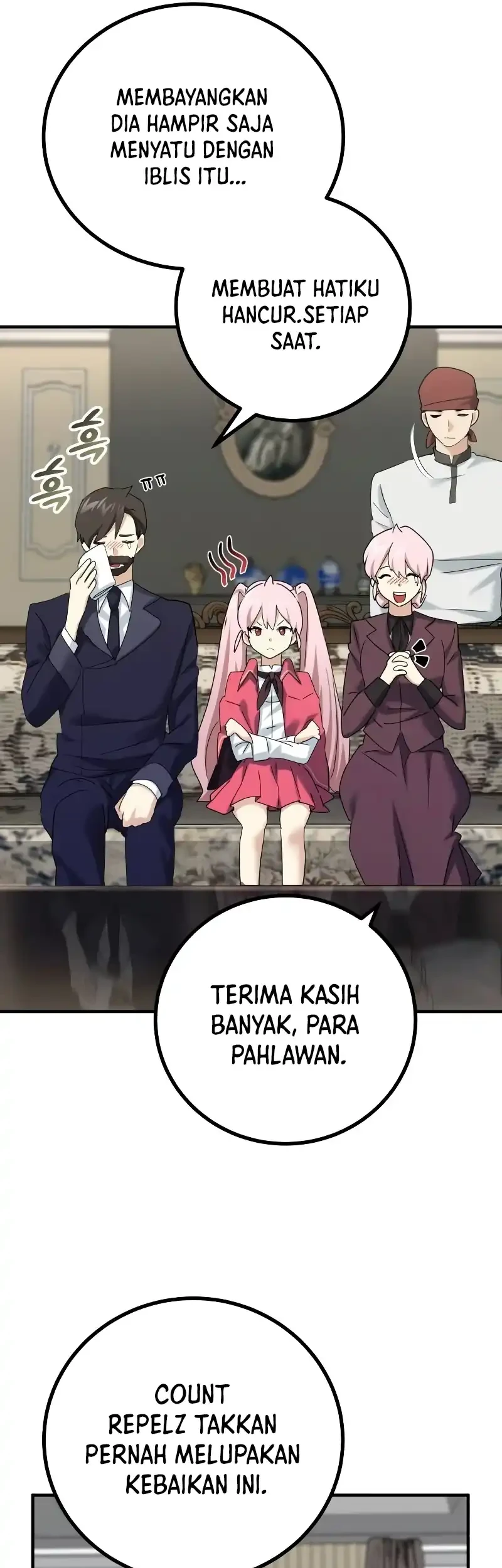 The Demon King Dad and his Hero Daughter Chapter 40 Gambar 3