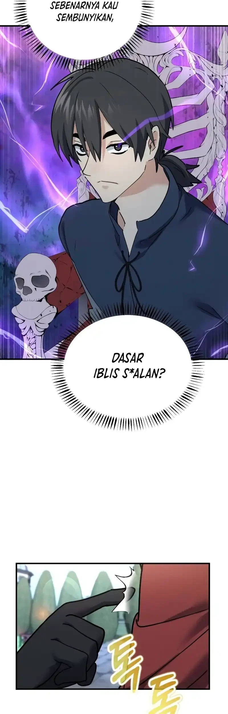 The Demon King Dad and his Hero Daughter Chapter 40 Gambar 58